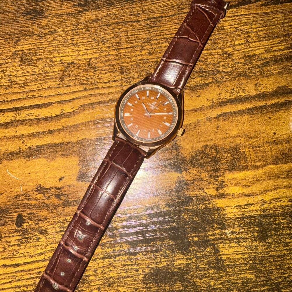 Accessorize Women's Brown Watch